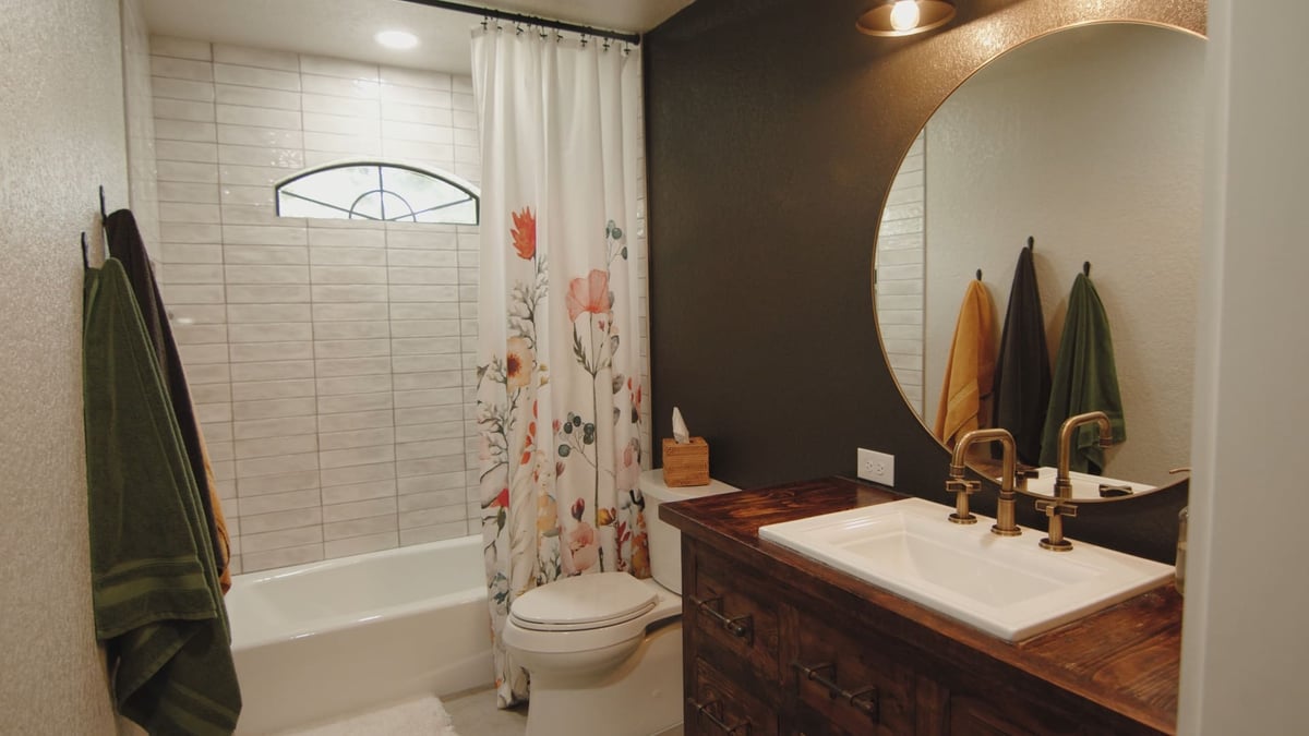 Remodeled Bathroom in San Antonio