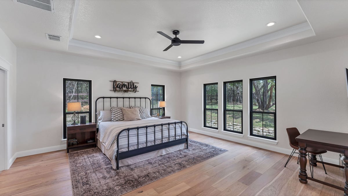 Custom Bedroom in San Antonio