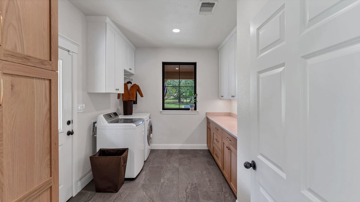 Laundry Room and Mudroom Renovation in San Antonio Home Remodeling Project